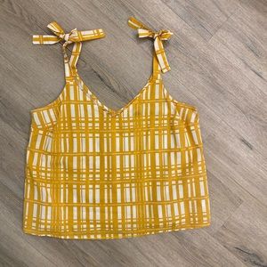 Women’s universal thread ,bow on strap , summer top